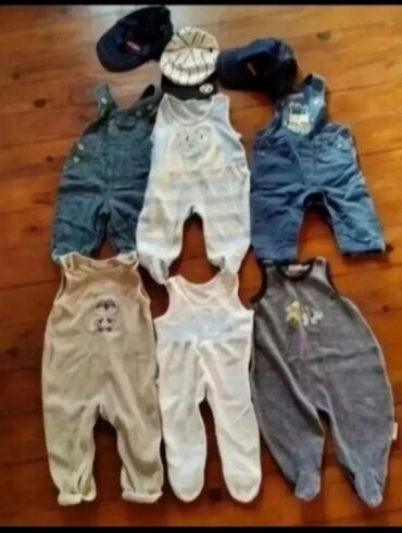 lanene bele pantalone: Bundle: Pants, For boys, age: 6-9 months