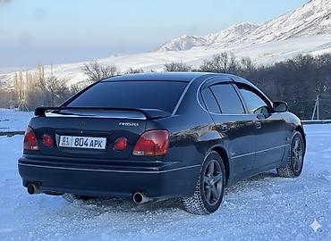Toyota: Toyota Aristo: 2002 г., 3 л, Автомат, Бензин, Седан — 5