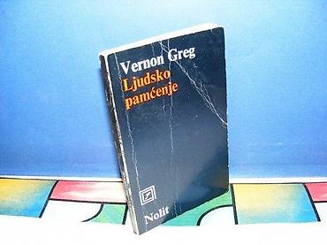 factcool models: Ljudsko pamćenje vernon greg nolit 1980 mek povez stanje vrlo dobro — 1