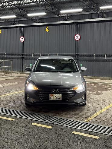 Hyundai: Hyundai Elantra: 2019 г., 2 л, Типтроник, Бензин, Седан — 3