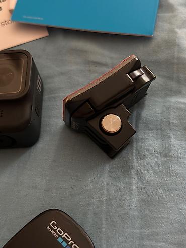 Videokameralar: Go pro 8 Hero Black Sadəcə ilk dəfə alınan zaman açılıb istifadə — 7