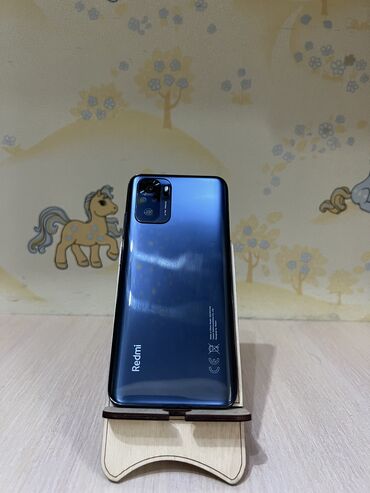 телефон редми ноте 9: Redmi, Redmi Note 10, Б/у, 128 ГБ, цвет - Синий, В рассрочку, 2 SIM