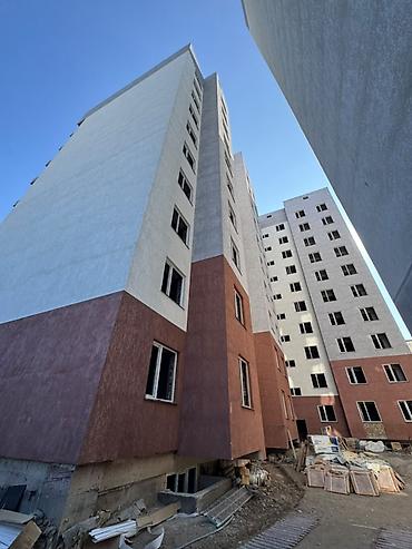 43: 1 комната, 43 м², Аламедин-1 мкр 7 этаж, ПСО (под самоотделку) — 5