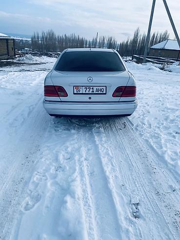 Mercedes-Benz: Mercedes-Benz E-Class: 1999 г., 2.4 л, Автомат, Бензин, Седан — 6