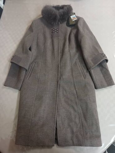длинное мужское пальто с капюшоном: Пальто, Осень-весна, Длинная модель, M (EU 38), L (EU 40)