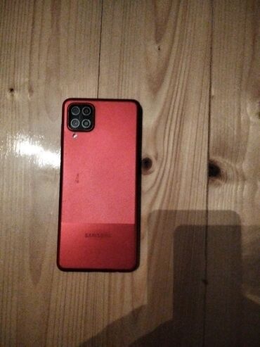 samsung galaxy a12: Samsung Galaxy A12, rəng - Qırmızı