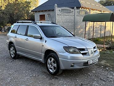 арзан машине: Mitsubishi Outlander: 2002 г., 2.4 л, Автомат, Бензин, Кроссовер — 2