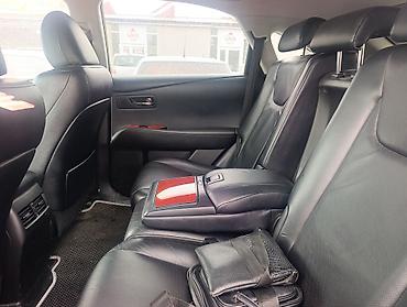 Lexus: Lexus RX: 2010 г., 3.5 л, Вариатор, Газ, Кроссовер — 7