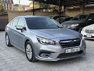 subar: Subaru Legacy: 2018 г., 2.5 л, Вариатор, Бензин, Седан — 3
