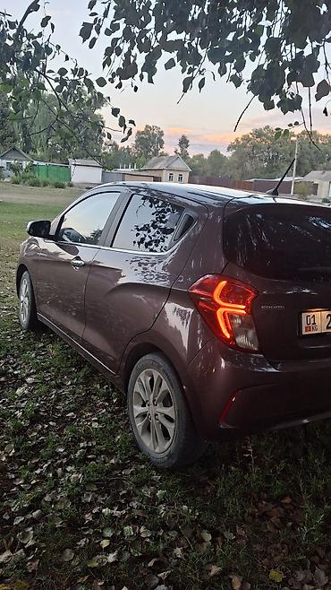на нексия 1: Chevrolet Spark: 2018 г., 1 л, Автомат, Бензин, Хэтчбэк — 7