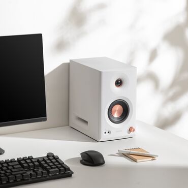 Musiqi mərkəzləri: 🎼 Edifier MR5 Tri-amped Studio Monitor (110W) Edifier MR5 Black — 1