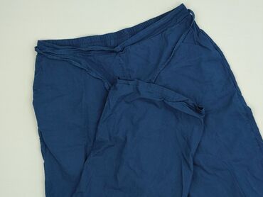 legginsy damskie marszczone: Spodnie materiałowe damskie, rozmiar XL