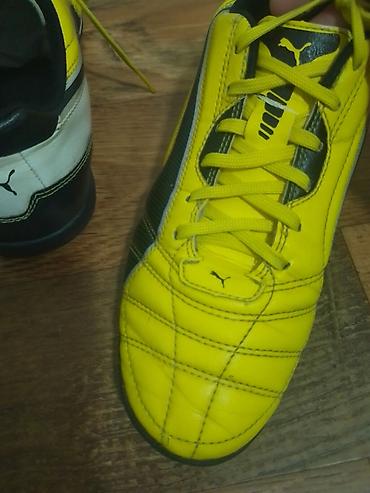 Kopačke: Puma juniors patike za fudbal na veštačkoj travi (TF/turf) - Model — 12