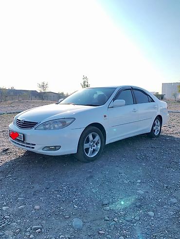 samsung avto: Toyota Camry: 2003 г., 2.4 л, Автомат, Газ, Седан — 1