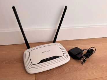 TP-Link Modem (TL-WR841N) Wi-Fi router TP-Link TL-WR841N 2.4 GHz 300