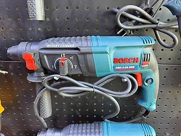 патрон дрель: Перфоратор Bosch GBH 2-26 DRE Professional - Тип: сетевой перфоратор — 1