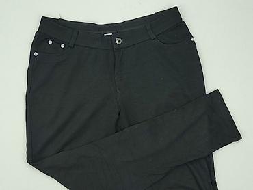 sklepy second hand: Spodnie materiałowe damskie, rozmiar 2XL — 1