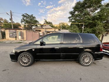 Honda: Honda Odyssey: 2002 г., 2.3 л, Автомат, Бензин, Минивэн