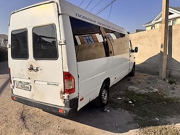 mercedesbenz sprinter делфин: Mercedes-Benz Спринтер: 2002 г., 2.9 л, Механика, Дизель, Бус — 2