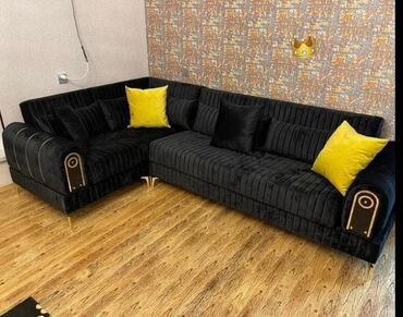taburetka: Угловой диван, Новый, Ткань, Бесплатная доставка в черте города