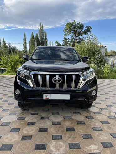 автомобиль купе: Toyota Land Cruiser Prado: 2017 г., 4 л, Автомат, Бензин, Внедорожник