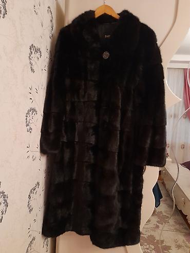 Kürklər: Kürk, 3XL, rəng - Qara — 1