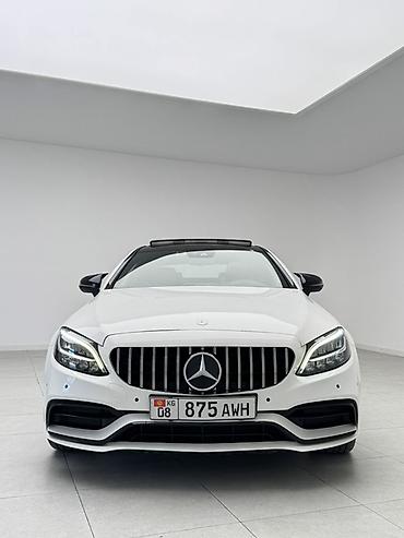 жак бу: Mercedes-Benz C-Class: 2019 г., 2.2 л, Автомат, Дизель, Купе — 2