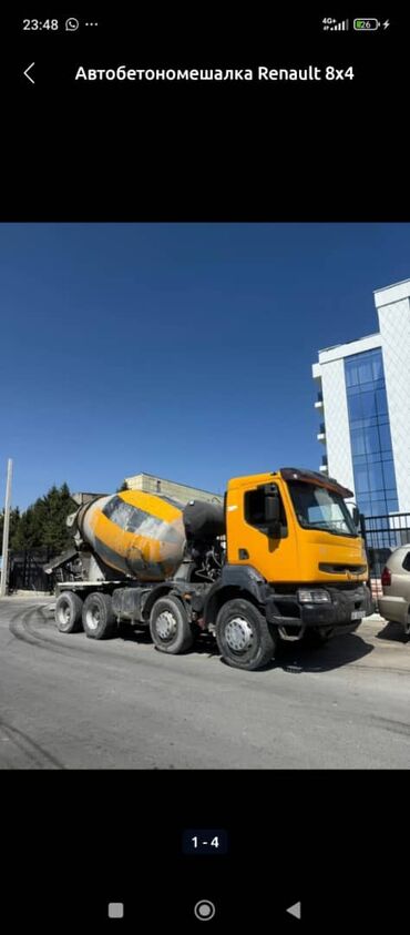 Автобетономешалки: Бетономешалка, Renault, 2004 г. — 4