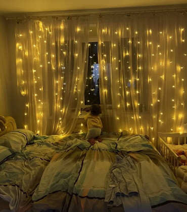 Yolka işıqları: Pərdə işıqlar yeni gəldi hörmətli müştərilərimiz buyurun tələsin say — 1