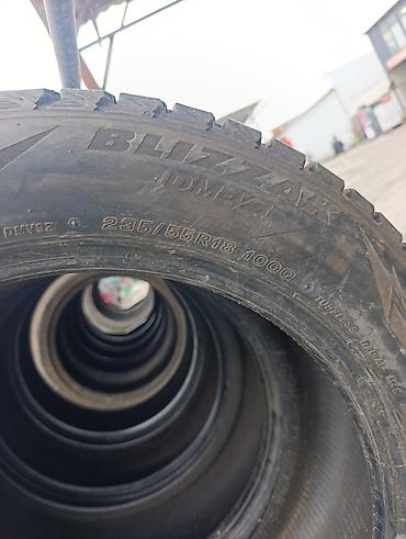 100: Зимние шины Bridgestone Blizzak DM-V3 - Размер: 235/55 R18 100Q - — 3