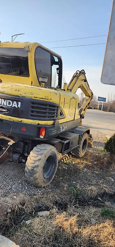 Экскаваторы: Экскаватор, Hyundai, 2012 г., Колесный — 11