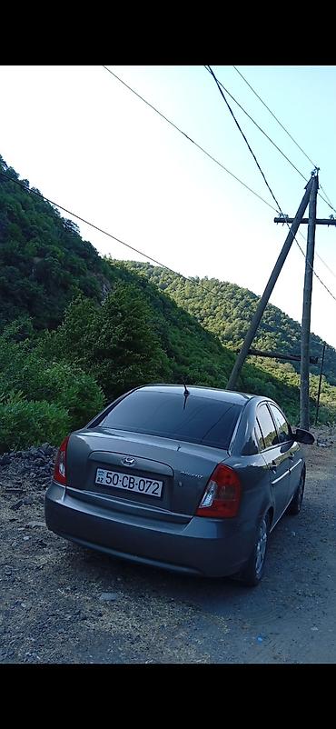 lada vaz 21099: Hyundai Accent: 1.6 l | 2009 il Sedan — 1