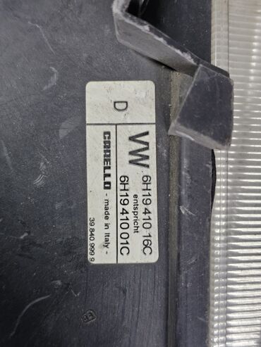 Передние фары: Передняя правая фара Seat 1998 г., Б/у, Оригинал, Германия — 10