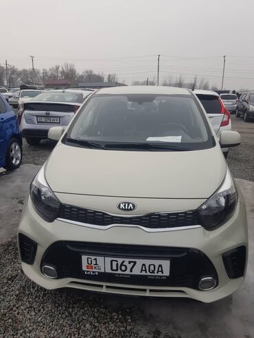 продаю киа карнивал: Kia Morning: 2017 г., 1 л, Автомат, Бензин