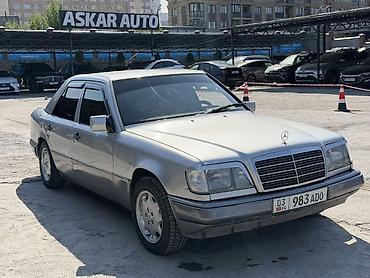 mercedes benz e 200: Mercedes-Benz W124: 1994 г., 2.2 л, Механика, Бензин, Седан — 8