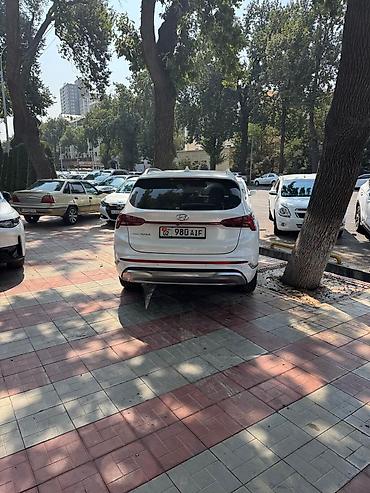 авто hyundai solaris: Hyundai Santa Fe: 2021 г., 2.2 л, Робот, Дизель, Кроссовер — 9