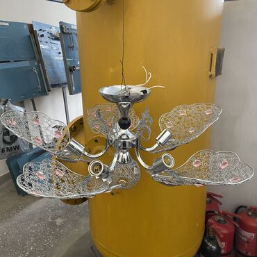 Çilçıraqlar: Çılçıraq, 6 lampa, Metal