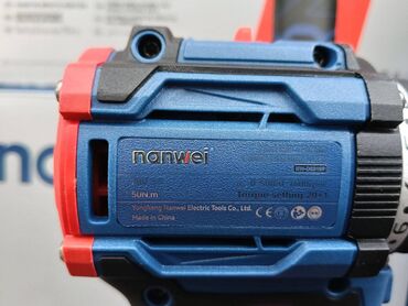 Дрели: Шуруповёрт Nanwei съемный патрон Mногoгoлoвoчнaя, бесщёточная — 10