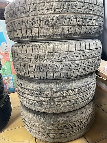 шины 17 60 215: Шины 215 / 55 / R 17, Лето, Б/у, Комплект, Легковые, Япония, Bridgestone — 2