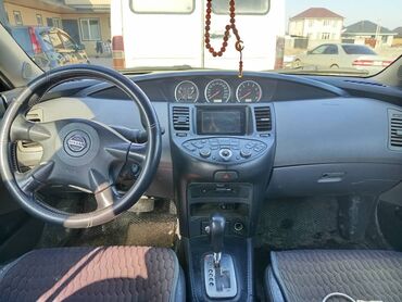 Nissan: Nissan Primera: 2002 г., 1.8 л, Автомат, Газ, Седан