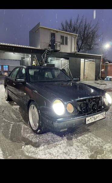 мерседес бенз 210 универсал: Mercedes-Benz E-Class: 1996 г., 2.8 л, Автомат, Бензин, Седан