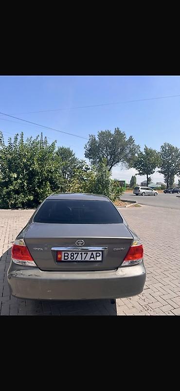 родная краска один хозяин: Toyota Camry: 2005 г., Автомат, Бензин, Седан — 3