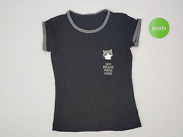 kotki: T-shirt damski, rozmiar S — 2