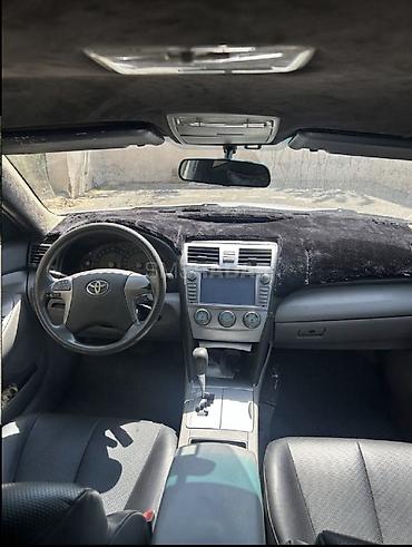 kruz masin: Toyota Camry: 2.4 l | 2006 il Sedan — 5