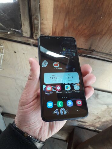 telefon sensor: Samsung A10, 32 GB, rəng - Qara, Sensor