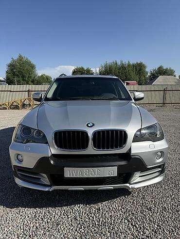 range over: BMW X5: 2008 г., 3 л, Автомат, Бензин, Кроссовер — 1