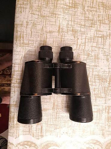 durbinler: Sovet istehsalı optik durbin – 7x50 Xüsusiyyətlər: - Böyütmə: 7x - — 2