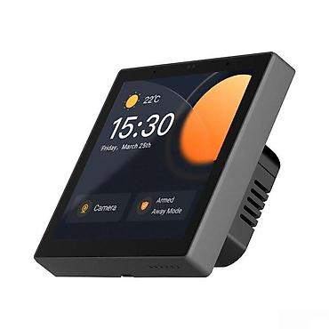 divar desen: SonOff NSPanel86PB WiFi + Zigbee idarəetmə display Hub 2output / 10A / — 1
