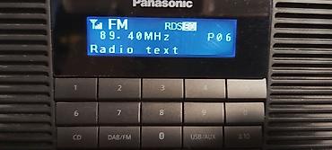 fame digital amp 1500: Panasonic RX-D70BT (Portable Stereo CD System) U pitanju je moderan i — 6