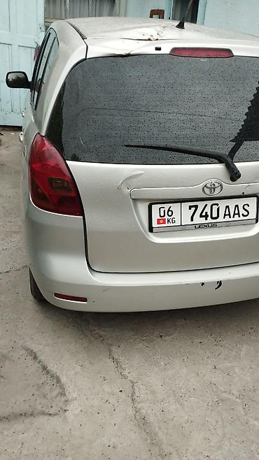королла версо 2005: Toyota Corolla Verso: 2003 г., 1.8 л, Механика, Бензин, Универсал — 1